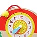 Timy Wooden Calendar Board Teaching Clock