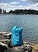 Fiddlehead Blue 20L Lightweight Ultralight Waterproof Floating Dry Bags - Roll Top Closure Compression Stuff Sacks - Be Ready for Your Next Camping, Paddling, Kayaking, Hiking Adventure