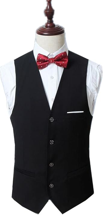 sleeveless blazer mens