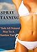 Spray Tan Micro Mist Self Tanner - Dark 3-Pack (6 oz each) - Natural Sunless Airbrush, Body and Face for Bronzing and Golden Tan - Very Dark Sunless Bronzer Flawless Fake Tanning Airbrush