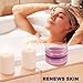 Salt & Oil Based Lavender Body Scrub for Women & Men, 14 Oz, Dead Sea Salts Exfoliator: Goodbye Blackheads, Ingrown Hairs and Acne! Soft Cleanser & Moisturizer with Natural & Organic Essential Oils