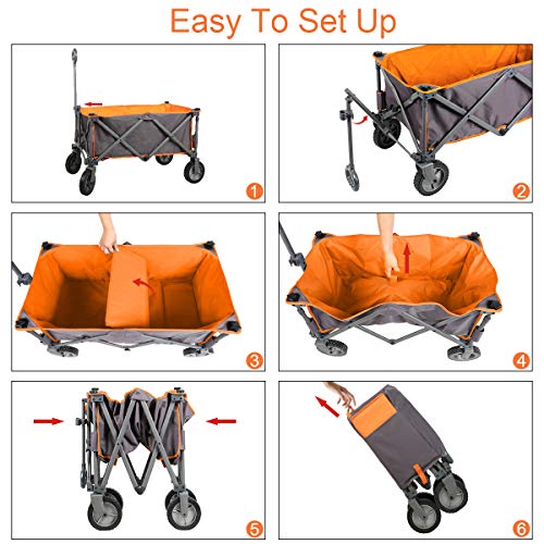 3 PORTAL+Collapsible+Folding+Utility+Wagon