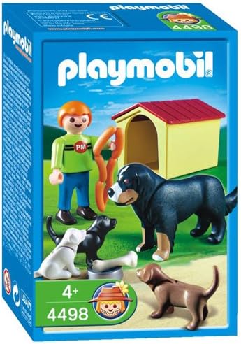 playmobil perros amazon