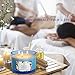 Asama Citronella Scented Candles Outdoor Indoor Aromatherapy Stress Relief Pure Soy Wax 3-Wick Aromatherapy Candles 80 Hour Burn Long Lasting (14.5 Ounce)thumb 4