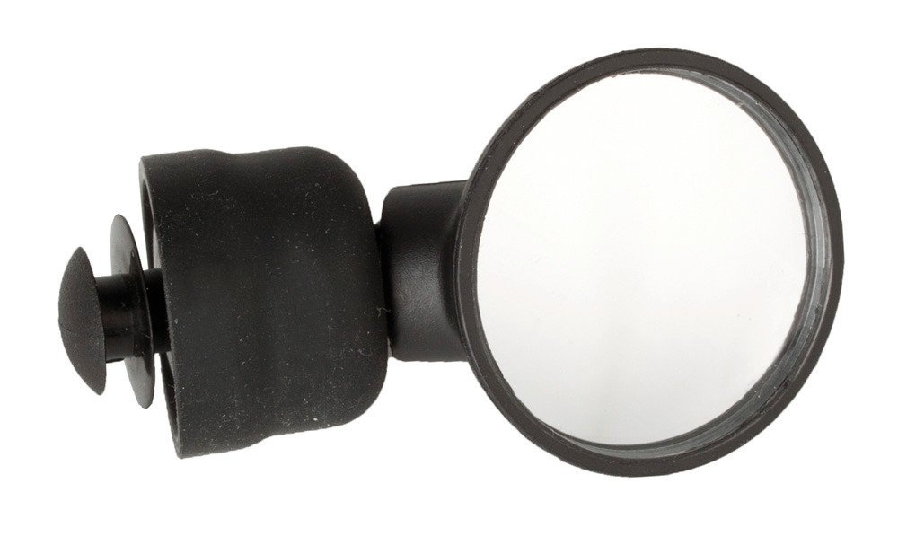 M-Wave Unisex Adult Spy Micro 3D Bicycle Mirror - Black, One Size