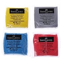 Tebatu Kneaded Art Eraser, Drawing Eraser, Soft Durable Sketch Putty Rubber 4x3.5x1cm