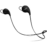 (JPRiDE) QY8 MK-II Bluetooth ワイヤレスイヤホン iPhone7 AAC / APT-X コーデック対応 高音質 ブルートゥース イヤホン IPX4 防水等級 CVC6.0 ノイズキャンセリング 機能搭載 マイク内蔵 ハンズフリー通話 技適認証済 (Black)