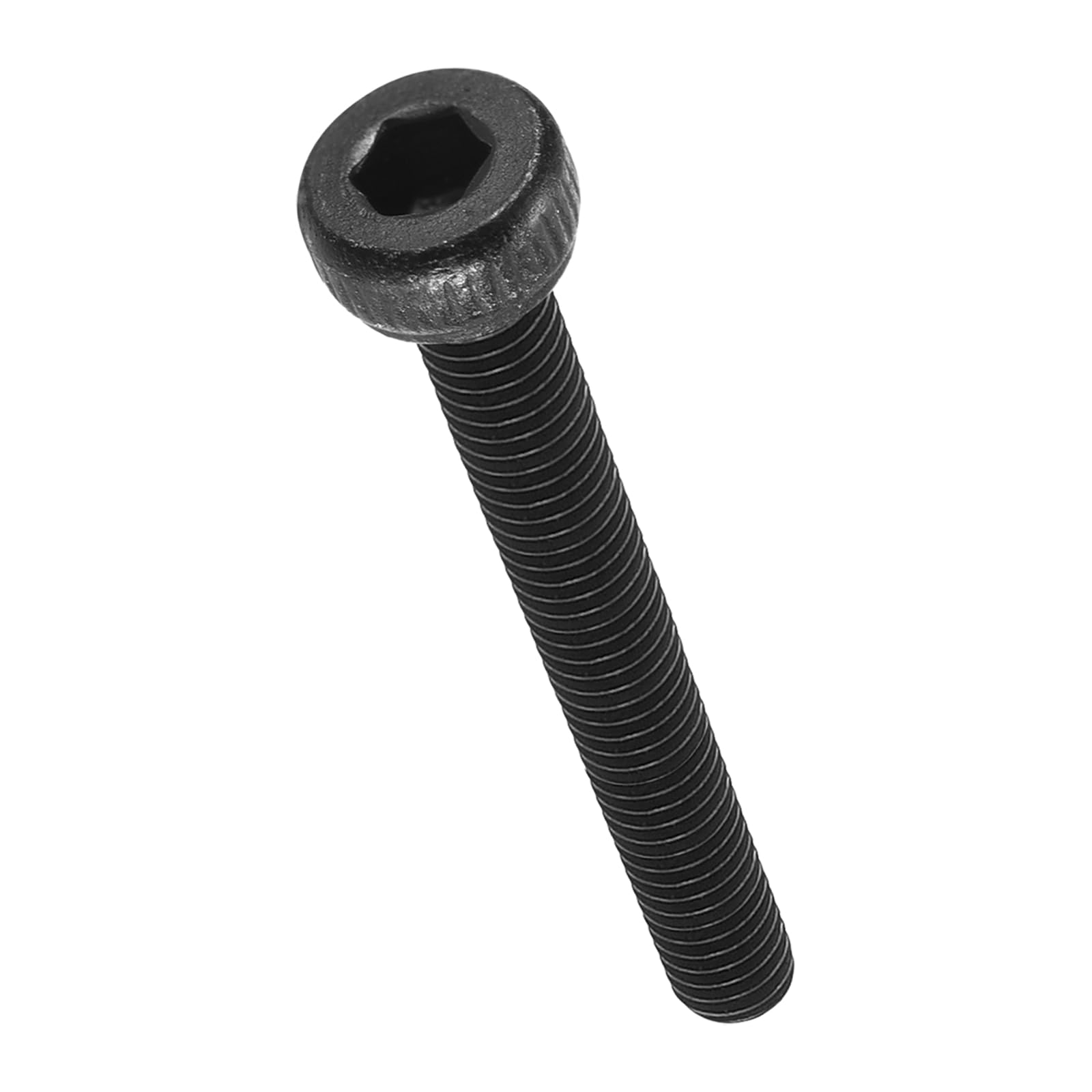 METALLIXITY Socket Head Cap Screws(M2-0.4x20mm)50Pcs, Carbon Steel Allen Socket Drive DIN912/ISO4762 Metric Oxide - Machine Grade 12.9 Internal Hex Screw UNC Coarse, Black — image 1