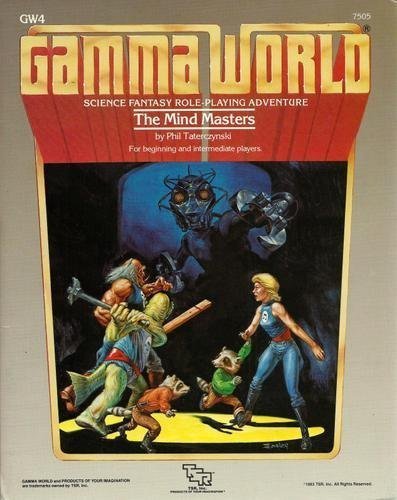 Mind Masters (Gamma World Module, No. GW4)