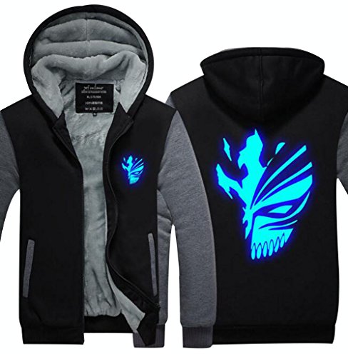 HOLRAN Anime BLEACH Kurosaki ichigo Sweater Hoodie
