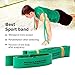 Ballet Band by Musclesband | Ballet Stretch band for Daily Exercises, Workout and yoga | Rubber band for Training | Elastic band for Dancer | Best Sport band for the Prevention of Muscles Stretching