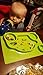 Baby Plate Silicone One Piece Large Size Food Feeding Placemat For Infant，Toddlers, and Kids FDA Approved BPA Free