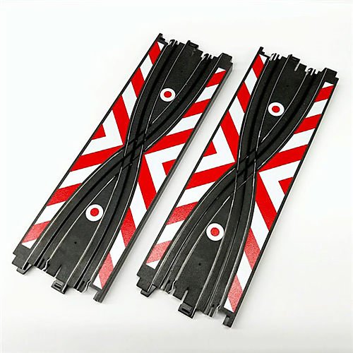 AFX Track, Briss Cross, 9" Pair AFX70612