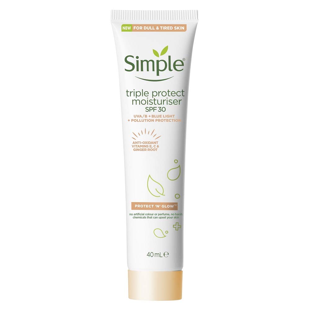 simple protecting moisture cream