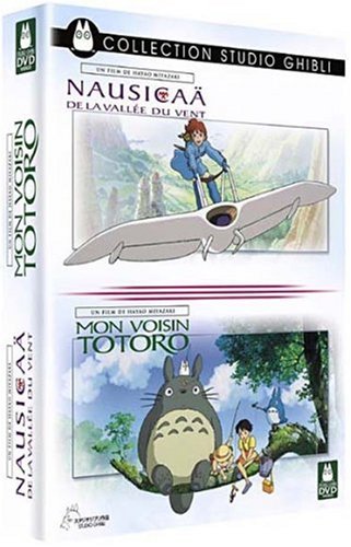 Nausicaä De La Vallée Du Vent + Mon Voisin Totoro