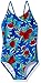 Kanu Surf Girls' Krista Floral 1-pc Swimsuit