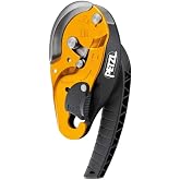 PETZL I'd Self-Braking Descender with Anti-Panic Function