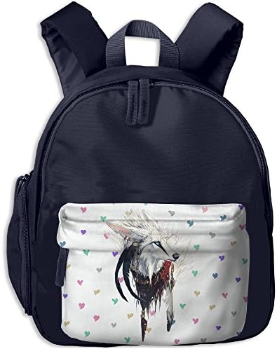 Totem Fox Kid School Bags Shoulder Backpack Bookbag