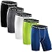 Neleus Men's 3 Pack Compression Short