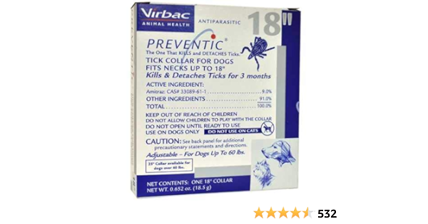preventic tick collar
