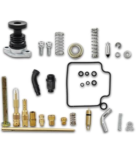 HI-CALIBER Carburetor Rebuild Kit Carb For 2003-2006 Kawasaki KFX KSF - View #12