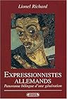 Expressionnistes allemands par Richard