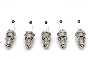 5Pcs Spark Plug Replacement NGK BPR4ES 6578 7222 KAWASAKI 92070-2112 92070-7004 Subaru Robin 065-01405-50 Gravely 21538500 To