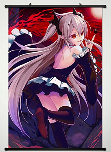 Wall Scroll Poster Fabric Painting For Anime Seraph of the End Krul Tepes 001