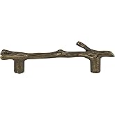 Atlas Homewares 2106-BB 3-Inch Twig Pull, Burnished Bronze