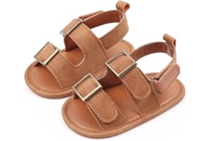 Miamooi Infant Baby Boys Girls Summer Beach Sandals Non Slip Soft Rubber Sole Toddler Outdoor Closed-Toe First Walker Shoes