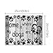 eZAKKA DIY 5D Diamond Painting Kits, Dog Footprints Diamond Art Accessories Full Drill by Number for Home Wall Decor, 25 x 20 CM