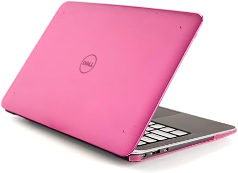Amazon Com Mcover Ipearl Hard Shell Case For 13 3 Dell Xps 13 L321x L322x 9333 Not Fitting New 9343 Model Released In 15 Ultrabook Laptop Pink Computers Accessories