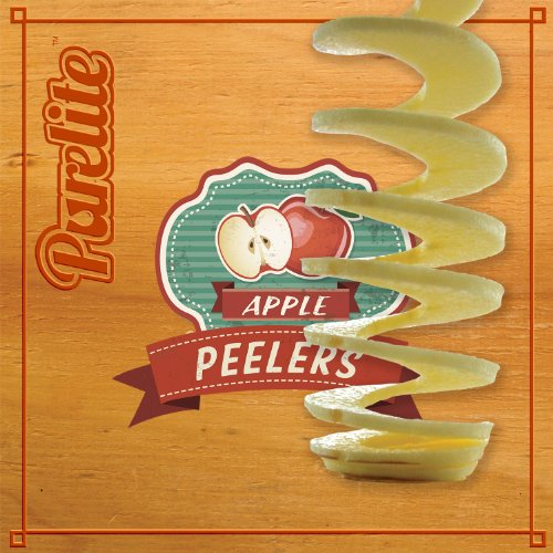 CAST IRON APPLE PEELER by Purelite Durable Heavy Duty Cast Iron Apple Slicing Coring and Peeling Machine Razor Sharp Stainless Steel Blades and Chrome Plated Parts eBook Included - Image 9