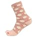 Women's Pink PIg Cozy Crew Fuzzy Socks - One Size, 1 Pair