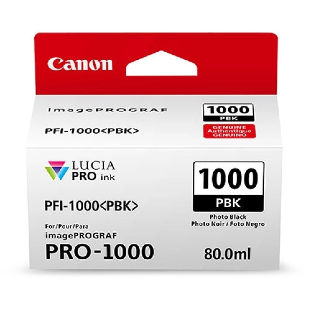 Canon CAN22276 Original Inkjet Cartridges, Photo Black — image 1