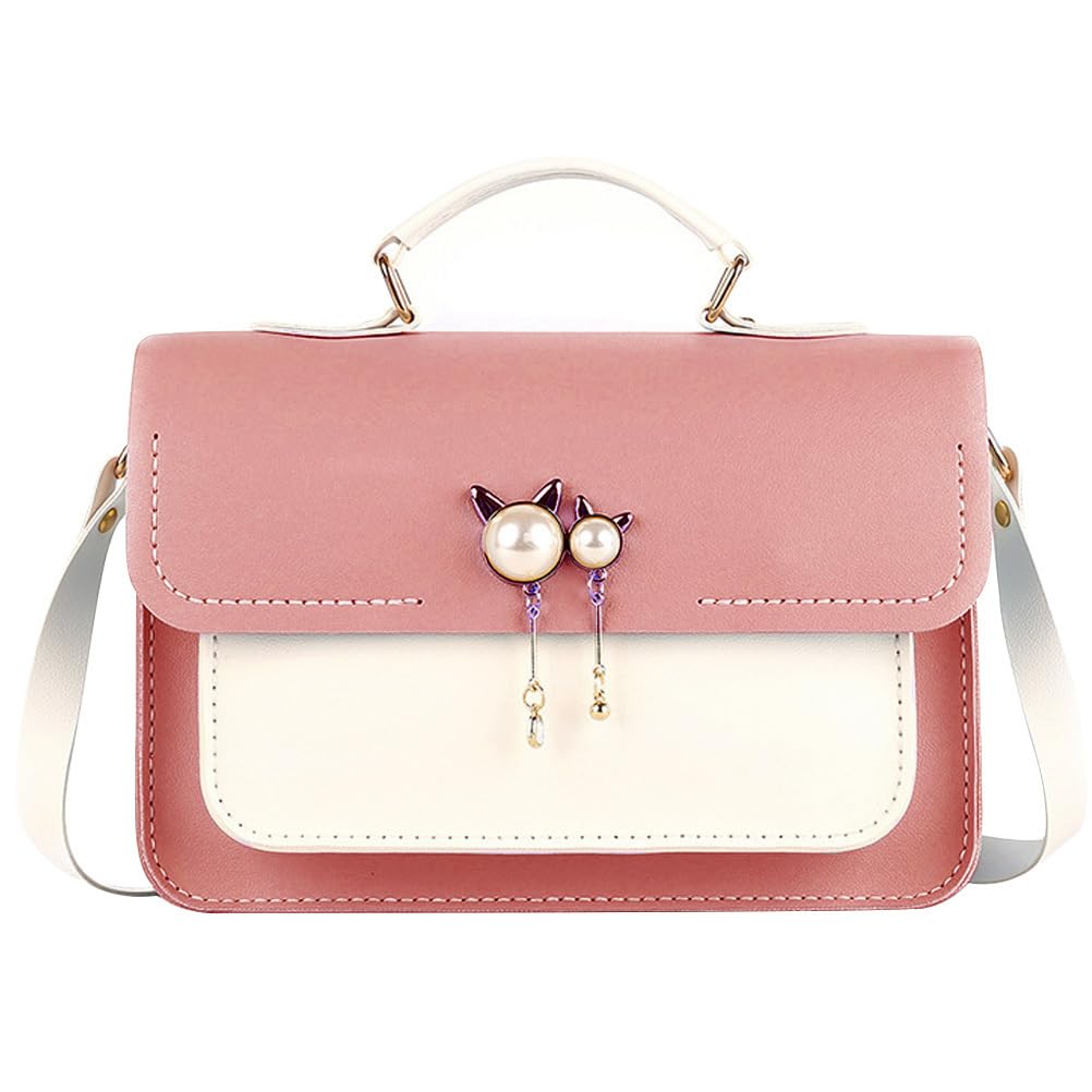 DIY Leather Handbag Making Kit Pu Leather Craft Sewing Bag Material Knitting Crochet Making Sets Handmade All Accessories for