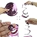 AimtoHome Party Swirl Decorations, Hanging Swirl for Ceiling Decorations, Green, Pack of 30
