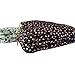 Homelink Womens Canvas Wristlet Floral Zip Wallet Card Coin Purse Clutch Handbag