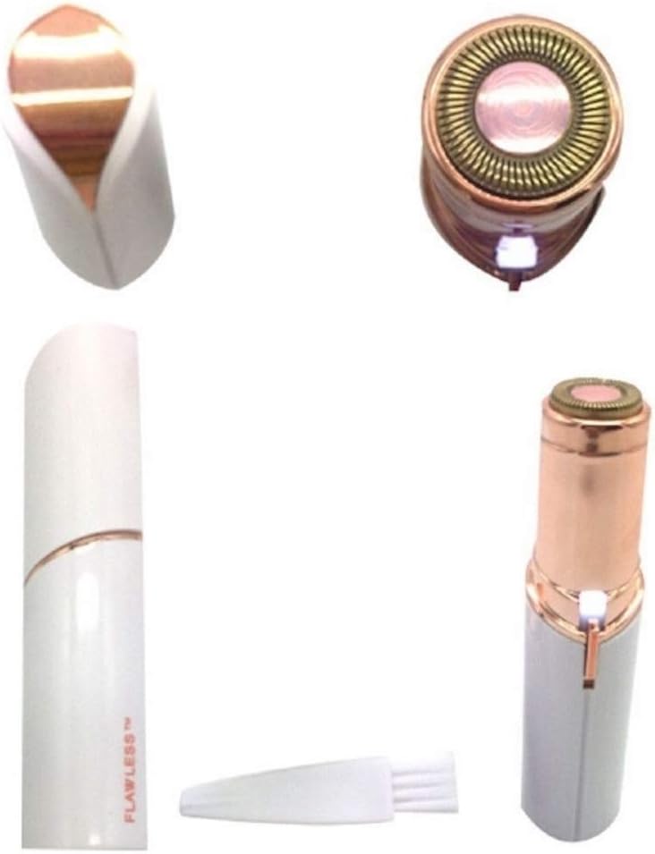 Depilador de pelo facial