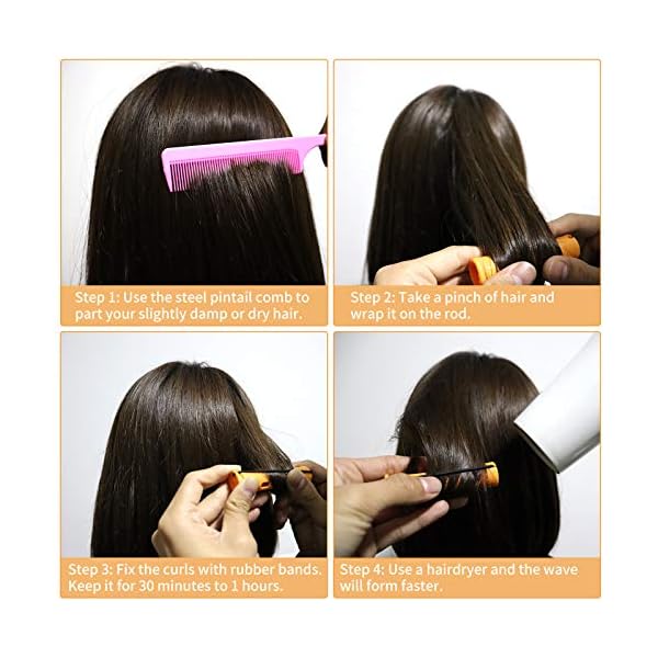 120Pcs-Hair-Perm-Rods-Set-6-Sizes-Plastic-Hair-Cold-Wave-Rods-Heatless-Perming-Rods-Hair-Curlers-Rollers-with-Pintail-Comb-for-Long-Short-Straight-Curly-Natural-Hair-DIY-Hairdressing-Styling-Tools 120Pcs Hair Perm Rods Set, 6 Sizes Plastic Hair Cold Wave Rods, Heatless Perming Rods Hair Curlers Rollers with Pintail…