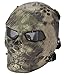Outgeek Tactical Airsoft Mesh Mask Protective Full Face Costume Mask(All-Terrain)