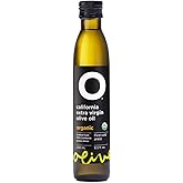 California Organic Extra Virgin Olive Oil Glass Bottle 8.5 Fl Oz by O Olive