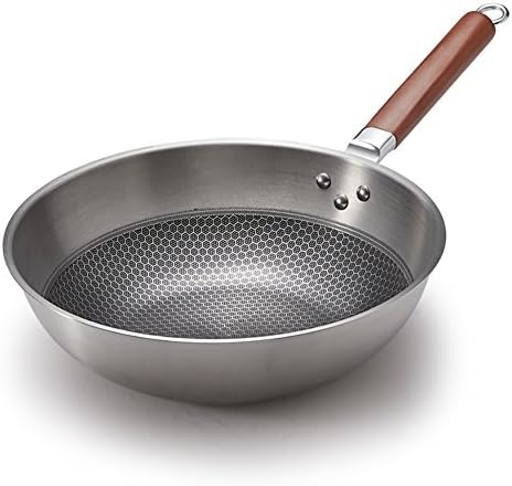 shanhe latest stainless pot steel wok, stew, cook, non-stick, no rust, uniform heating, your good kitchen assistant