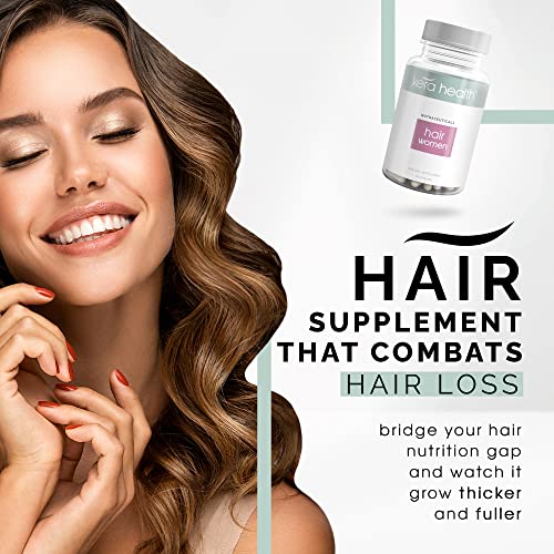KeraHealth Hair Women Hair Growth Supplement with Zinc, Keratin with