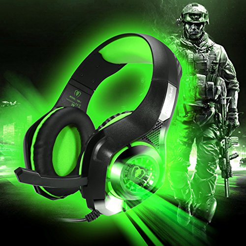 BlueFire-35mm-PS4-Gaming-Headset-Headphone-with-Microphone-and-LED-Light-for-PlayStation-4-Xbox-one-PC-Green