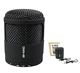 G-MiC Premium Mega Bass Compact Active Bluetooth Portable Speaker-Superior Sound Quality Extended Wireless Range Highly Durable with Modern Rugged Design Perfect for Family Outings Road Trips