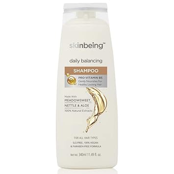 Skinbeing Daily Balancing Shampoo, 340 ml
