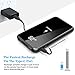Wireless Portable Charger, Hokonui Wireless Power Bank 10000 mAh with LCD Screen, 10W Fast Wireless Battery Pack 4 Outputs & Dual Inputs, QC 3.0 & PD 3.0 for Cell Phone, iPhone, iPad ,Samsung and More