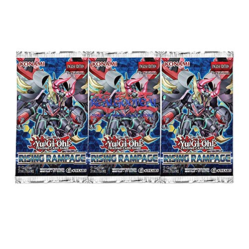 Buy YuGiOh Rising Rampage Booster Pack X3 at Ubuy Palestine