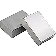 Aspaton Precision Hardened Steel Block No Holes 1-2-3 Blocks Matched Pair .0002" (1-2-3 No Holes)